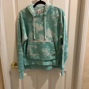 Nike Aqua Tie-Dye Hoodie
